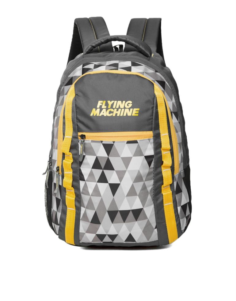 Flying Machine UniSex Multicolor Casual Wear Backpack